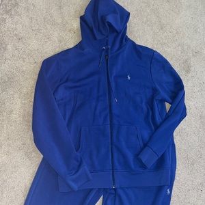 gently used Polo sweatsuit sold as a set!